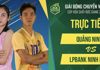 Link trực tiếp giải bóng chuyền VĐQG ngày 7/11: LP Bank Ninh Bình vs Quảng Ninh