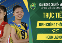 Link trực tiếp giải bóng chuyền VĐQG ngày 7/11: Nảy lửa BTL Thông Tin vs Hoá chất Đức Giang