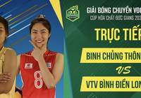 Link trực tiếp giải bóng chuyền VĐQG ngày 8/11: Đại chiến BTL Thông Tin vs VTV Bình Điền Long An