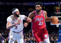 Nhận định bóng rổ NBA - Los Angeles Lakers vs Philadelphia 76ers 10h00 ngày 9/11: Bây giờ hoặc không bao giờ