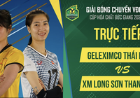 Link trực tiếp giải bóng chuyền VĐQG ngày 10/11: Thanh Hoá vs Geleximco Thái Bình