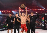 Kamil bảo vệ đai trước Jovidon Khojaev tại LION Championship 20