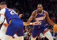 Đang khởi đầu trong mơ với thành tích 8-1, Phoenix Suns nhận tin dữ với Kevin Durant