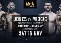 Lịch thi đấu UFC 309: Jon Jones vs. Stipe Miocic