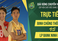 Link trực tiếp giải bóng chuyền VĐQG ngày 11/11: "Chung Kết" LP Bank Ninh Bình vs BTL Thông Tin