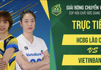 Link trực tiếp giải bóng chuyền VĐQG ngày 12/11: Hoá chất Đức Giang vs Vietinbank