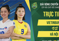 Link trực tiếp giải bóng chuyền VĐQG ngày 14/11: Vietinbank vs Hà Nội