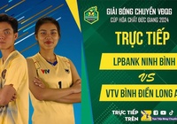 Link trực tiếp Bán Kết giải bóng chuyền VĐQG ngày 15/11: VTV Bình Điền Long An vs LP Bank Ninh Bình