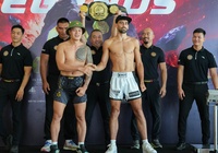 Muay Thái vs. Tán Thủ: Đai vô địch MMA LION Championship về tay ai?