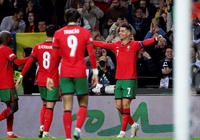 Ronaldo vượt qua Ramos để lập dấu mốc mới ở cấp độ đội tuyển