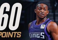 Ghi 60 điểm phá kỷ lục CLB, De'Aaron Fox vẫn thua đau trận đấu OT nghẹt thở trước Anthony Edwards