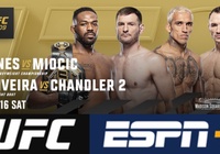 Kết quả UFC 309: Jon Jones vs. Stipe Miocic, Oliveira vs. Chandler