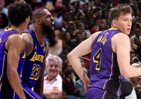 LeBron James ném 3 điểm "clutch", cùng tài năng trẻ Dalton Knecht đưa Lakers đến 5 trận bất bại