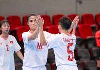 Futsal nữ Việt Nam đè bẹp Indonesia, rộng cửa vào chung kết