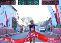 Các kỷ lục gia sẵn sàng bùng nổ trên đường chạy Viettel Marathon Hà Nội 2024