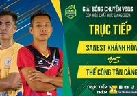 Link trực tiếp giải bóng chuyền VĐQG ngày 21/11: Sanest Khánh Hoà vs Thể Công