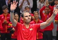 Rafael Nadal chính thức giải nghệ sau trận đấu cuối cùng tại Davis Cup