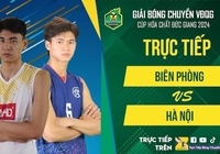 Link trực tiếp giải bóng chuyền VĐQG ngày 22/11: Biên Phòng vs Hà Nội