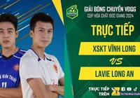 Link trực tiếp giải bóng chuyền VĐQG ngày 22/11: XSKT Vĩnh Long vs Lavie Long An