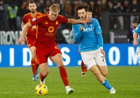 Dự đoán Napoli vs AS Roma, 0h00 ngày 25/11, Serie A 2024/25