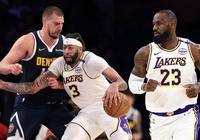 Anthony Davis lại bị Jokic "bỏ túi", Los Angeles Lakers thua muối mặt Denver Nuggets trên sân nhà