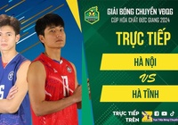 Link trực tiếp vòng Trụ Hạng giải bóng chuyền VĐQG ngày 28/11: Hà Nội vs Hà Tĩnh