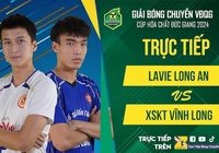 Link trực tiếp vòng Trụ Hạng giải bóng chuyền VĐQG ngày 28/11: Lavie Long An vs XSKT Vĩnh Long