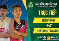 Link trực tiếp Bán Kết giải bóng chuyền VĐQG ngày 29/11: Biên Phòng vs Thể Công