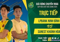 Link trực tiếp Bán Kết giải bóng chuyền VĐQG ngày 29/11: Sanest Khánh Hoà vs LP Bank Ninh Bình