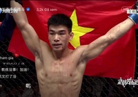 Trần Ngọc Lượng tung cú KO trời giáng tại giải MMA số một Trung Quốc