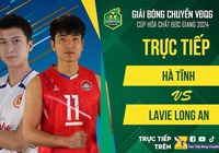 Link trực tiếp vòng Trụ Hạng giải bóng chuyền VĐQG ngày 30/11: Hà Tĩnh vs Lavie Long An