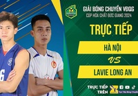 Link trực tiếp vòng Trụ Hạng giải bóng chuyền VĐQG ngày 1/12: Hà Nội vs Lavie Long An