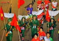 Những hình ảnh ấn tượng tại Viettel Marathon 2024 chặng Việt Nam