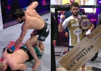 Dàn "sư đệ Khabib" chính thức thống trị hạng cân "hot" nhất làng MMA 