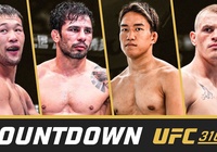 Lịch thi đấu UFC 310: Pantoja vs Asakura, Rakhmonov vs Garry