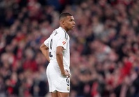 Choáng với tỷ lệ sút hỏng phạt đền của Mbappe trong ngày Real Madrid thất bại