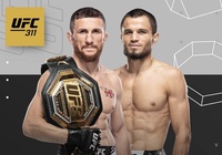 CHÍNH THỨC UFC 311: Merab Dvalishvili bảo vệ đai trước Umar Nurmagomedov