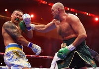 Tiết lộ sự thật "Usyk vỡ xương hàm" sau trận so găng với Tyson Fury