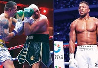 Anthony Joshua dự đoán trận tái đấu đỉnh cao Tyson Fury vs Usyk 2