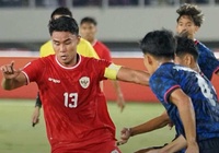 Indonesia bẽ mặt bị Lào cầm hòa: Cái giá của sự coi thường AFF Cup