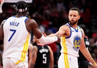 Golden State Warriors thua đau tại Houston, bị loại ở tứ kết NBA Cup 2024