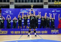 Kết quả Giải bóng rổ sinh viên toàn quốc NUC 2024: Chào đón 2 tân vương