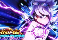 Code Anime Defenders 2024 mới nhất trên Roblox