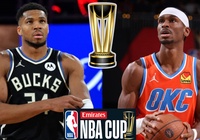 Chung kết NBA Cup 2024: Milwaukee Bucks thư hùng với Oklahoma City Thunder