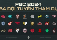 PUBG Global Championship 2024 PGC: Cập nhật lịch thi đấu, kết quả mới nhất