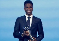 Vinicius đánh bại Rodri giành giải thưởng FIFA The Best 2024 nhờ phiếu phổ thông