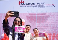 Sôi động ngày nhận racekit Viettel Marathon 2024 chặng Angkor Wat