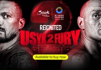 Trực tiếp Boxing: Oleksandr Usyk vs Tyson Fury 2