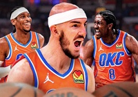 Chuyển nhượng NBA: “Mamba hói” Alex Caruso ký gia hạn, gắn bó lâu dài với Oklahoma City Thunder