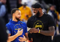 LeBron James cùng Stephen Curry làm nên lịch sử sau cuộc thư hùng Lakers vs Warriors mãn nhãn